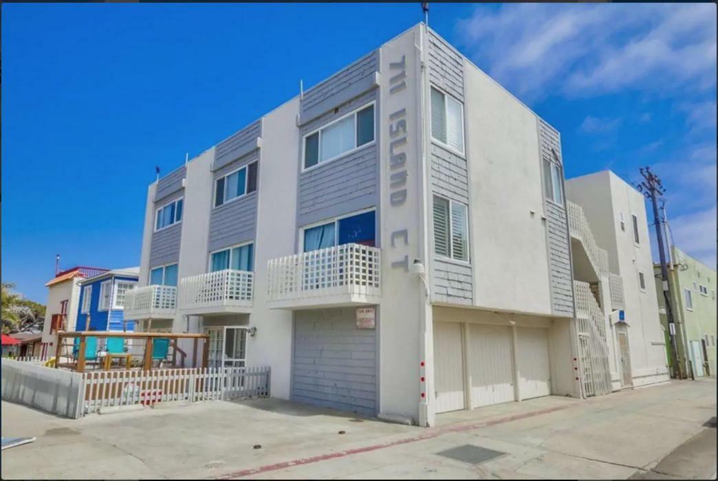 Fantastic Mission Beach Condo Steps To The Beach 샌디에이고 외부 사진
